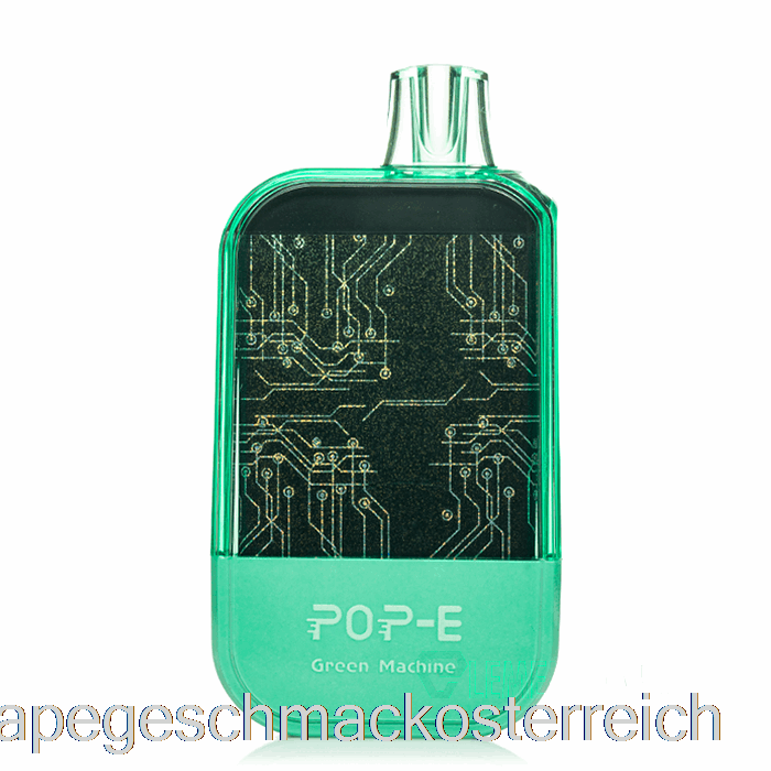 Pop-e 10000 Grüne Einwegmaschine, Vape-Geschmack
